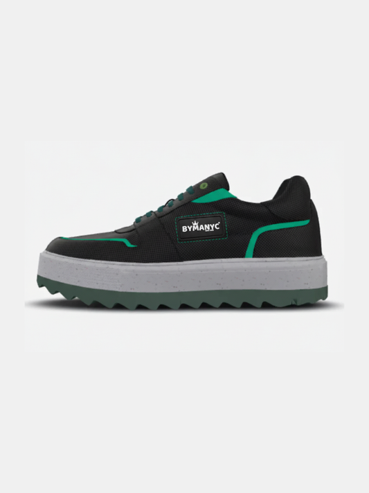 Sustainable Sneakers BYMANYC ® New York EAST VILLAGE LEGACY