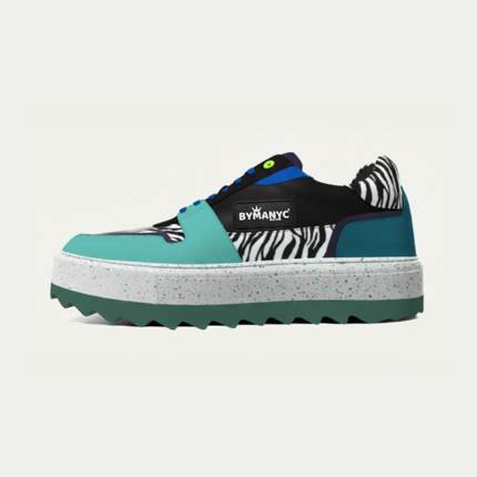 Sustainable Sneakers BYMANYC ® New York HIGH-END WALK