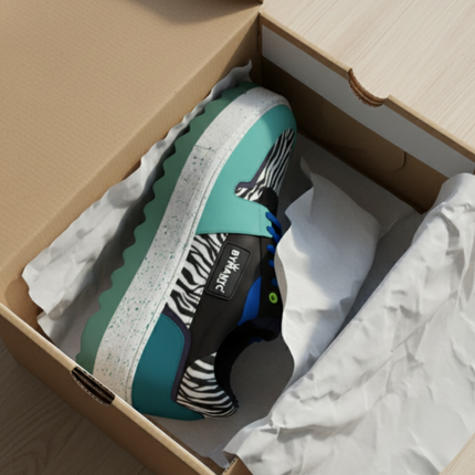 Sustainable Sneakers BYMANYC ® New York HIGH-END WALK
