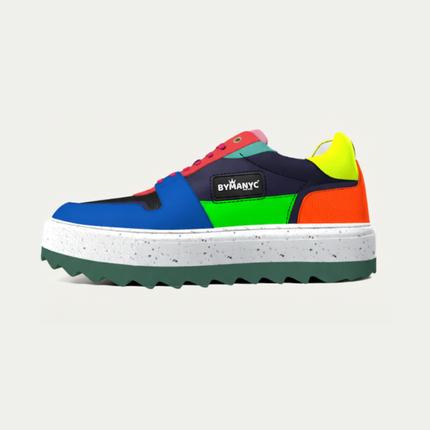 Sustainable Sneakers BYMANYC ® New York NOLITA NOIR