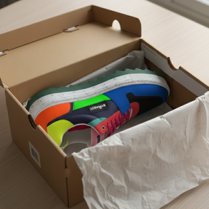 Sustainable Sneakers BYMANYC ® New York NOLITA NOIR