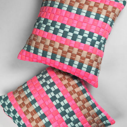 Backordered: Sujani Quilted Pillow — Multi