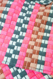 Quilted Sujani Throw Blanket – Multi
