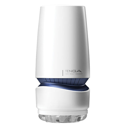 TENGA Aero Cobalt Ring male masturbator with adjustable suction