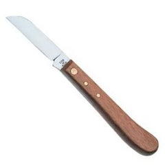 TINA 685 Fixed Blade Budding Knife – Handcrafted German Grafting Knife with Walnut Handle