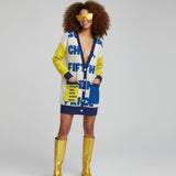 TRIBECA Long Cardigan Dress BYMANYC® New York