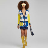 TRIBECA Long Cardigan Dress BYMANYC® New York