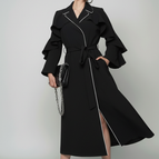 Black Trench Coat / S