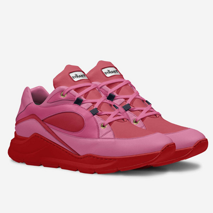 Times Square Vegan Sneakers | BYMANYC ® New York Haute Couture