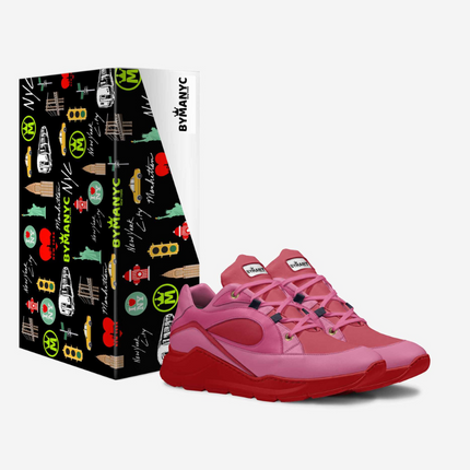 Times Square Vegan Sneakers | BYMANYC ® New York Haute Couture