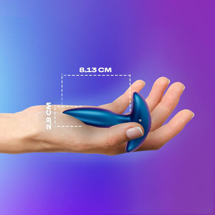 Durex Vibrating Anal Plug – 7 Modes, USB Rechargeable, Silicone, Waterproof (8 cm)