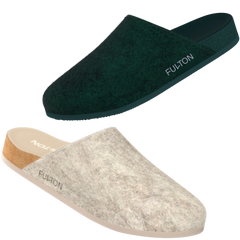 The House Shoe - Premium Cork Footbed - Mantar Tabanlı Ev Ayakkabısı