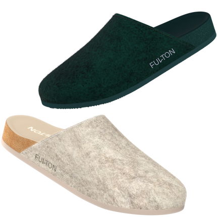 The House Shoe - Premium Cork Footbed - Mantar Tabanlı Ev Ayakkabısı