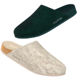 The House Shoe - Premium Cork Footbed - Mantar Tabanlı Ev Ayakkabısı