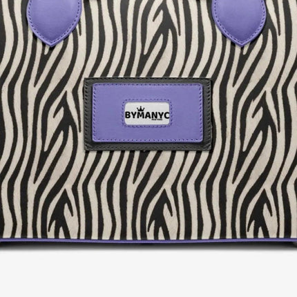 Tote Bag BROADWAY CHIC ECOLOGICAL – BYMANYC ® New York | Vegan Style