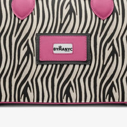 Tote Bag WILD LUXURY ECOLOGICAL – BYMANYC ® New York | Vegan Fashion