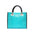 Open Tote Leather Bag
