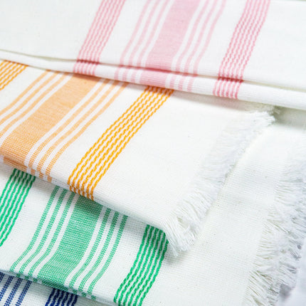 White &amp; Blue Kitchen Towel