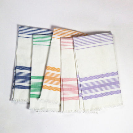 White &amp; Blue Kitchen Towel