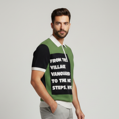 UPTOWN DOWNTOWN Cashmere Polo BYMANYC ® New York