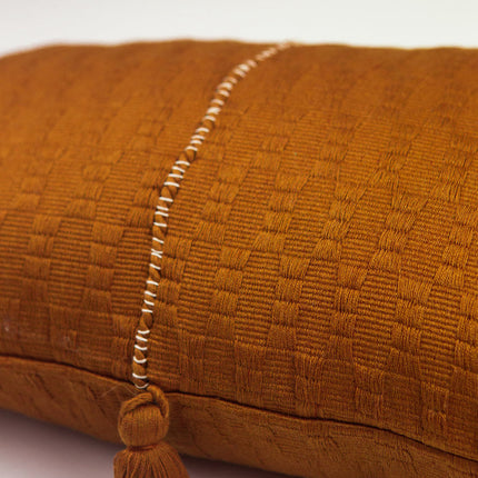 Antigua Pillow - Umber Brown