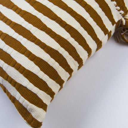Antigua Pillow - Umber Brown