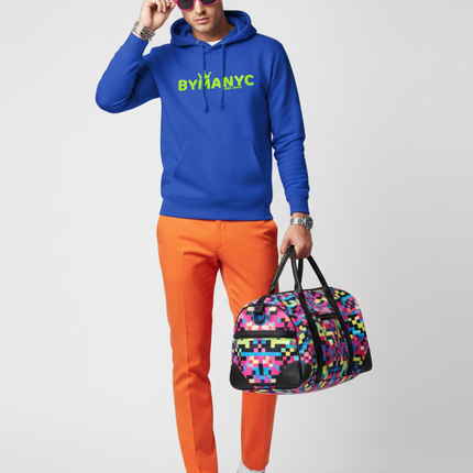Unisex Organic Sweatshirt LOVE HARLEM – BYMANYC ® New York | Ethical Urbanwear