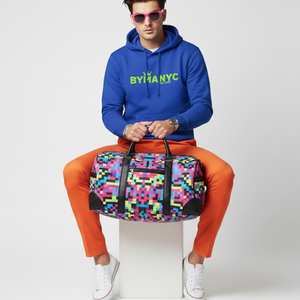 Unisex Organic Sweatshirt LOVE HARLEM – BYMANYC ® New York | Ethical Urbanwear