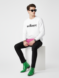 Unisex Organic Sweatshirt LOVE MANHATTAN – BYMANYC ® New York | Eco Urban Style