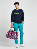 Unisex Organic Sweatshirt LOVE PARK AVENUE – BYMANYC ® New York | Vegan Streetwear
