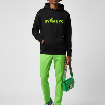 Unisex Organic Sweatshirt LOVE TRIBECA – BYMANYC ® New York | Sustainable Style