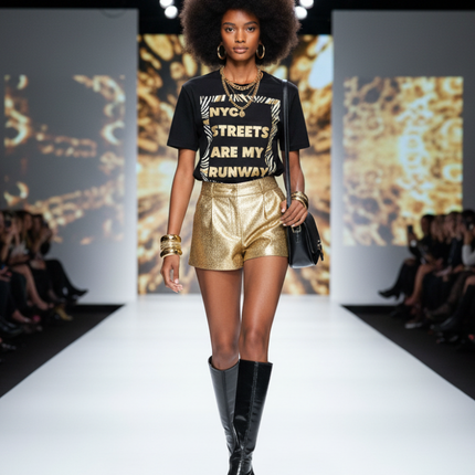 Unisex T-Shirt NYC Streets Are My Runway – BYMANYC ® New York