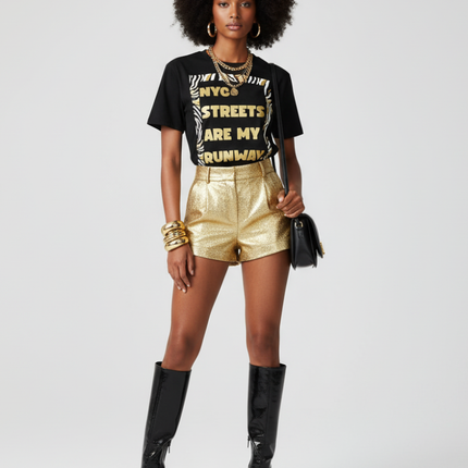 Unisex T-Shirt NYC Streets Are My Runway – BYMANYC ® New York