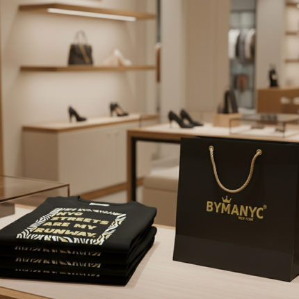 Unisex T-Shirt NYC Streets Are My Runway – BYMANYC ® New York