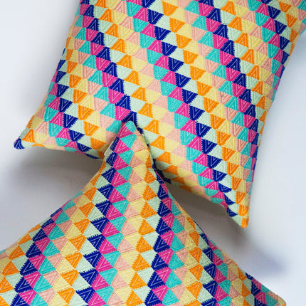 Nahuala Universe Orange Multi Pillow
