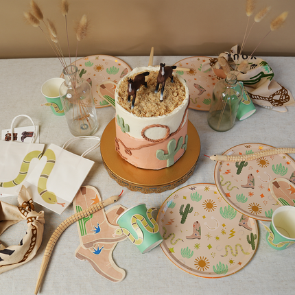 Sssssnake Catcher Napkins (x 12)