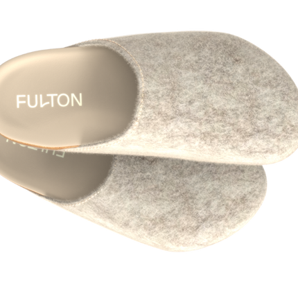Fulton Cork Footbed House Shoes
