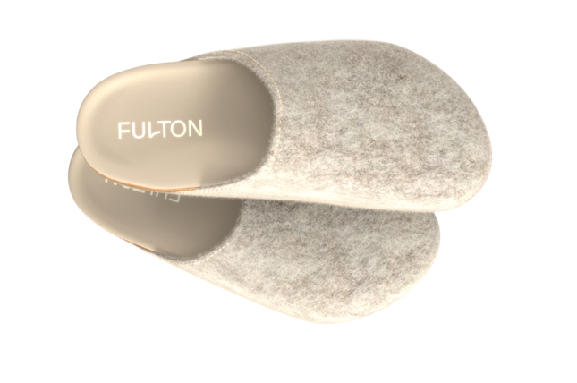 Fulton Cork Footbed House Shoes