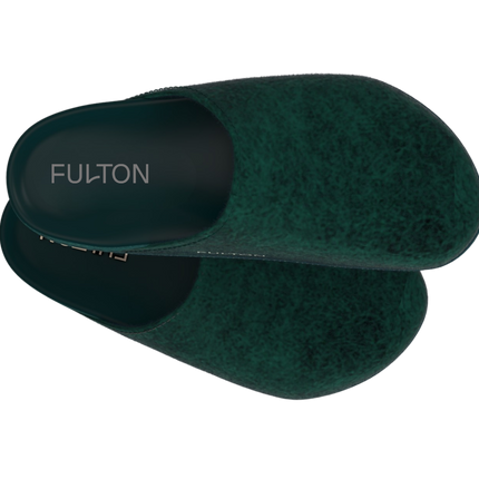 Fulton Cork Footbed House Shoes