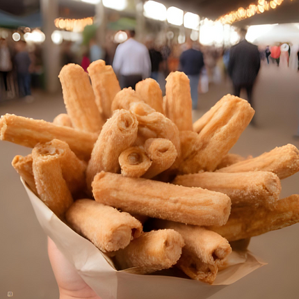 Cinnamon Churro - 12oz Soy Candle