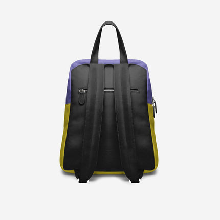 Urban Violet Vegan Backpack by BYMANYC ® New York – Made in Italy
