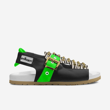 VOGE Prestige Eco Sandals | BYMANYC ® New York Haute Footwear