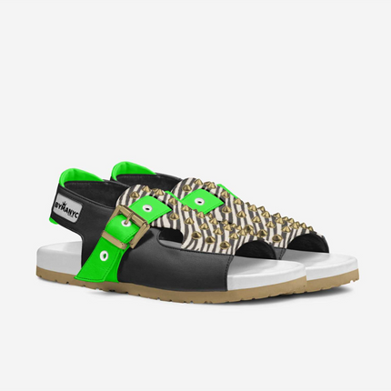 VOGE Prestige Eco Sandals | BYMANYC ® New York Haute Footwear