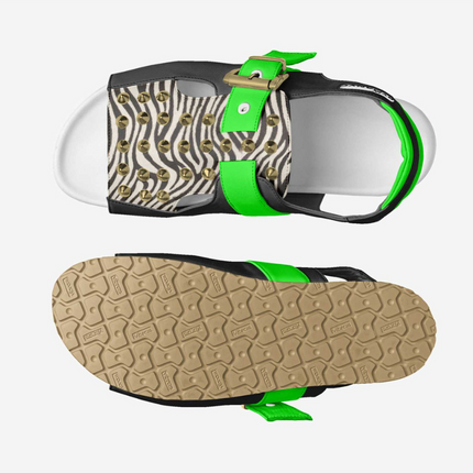VOGE Prestige Eco Sandals | BYMANYC ® New York Haute Footwear