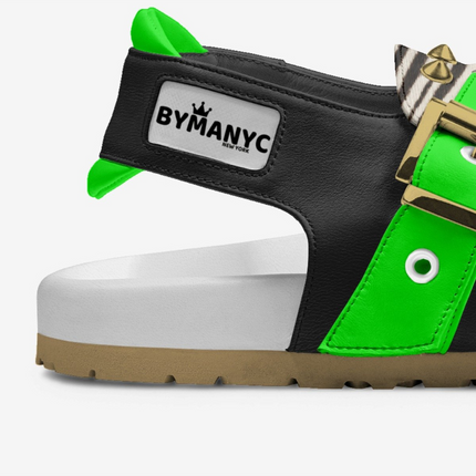 VOGE Prestige Eco Sandals | BYMANYC ® New York Haute Footwear