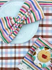 Louisa Plaid Runner
