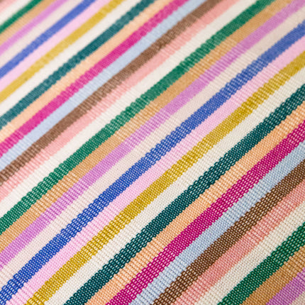 Valentina Rainbow Stripe Pillows