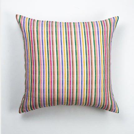 Valentina Rainbow Stripe Pillows