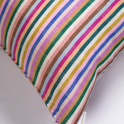 Valentina Rainbow Stripe Pillows