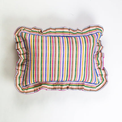 Valentina Rainbow Stripe Pillows